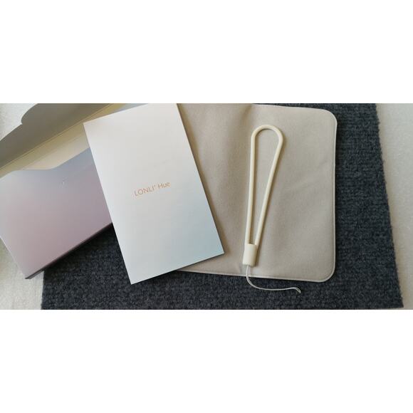 Case for iPhone 16 Pro Max. Lonli. White Pearl Tort Cover. Shiny. Magnetic - Picture 9 of 11